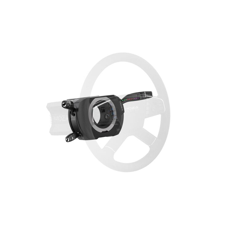 MOZA Multifunction Steering Column – 28-fach Schaltmodul in Schwarz image number 0