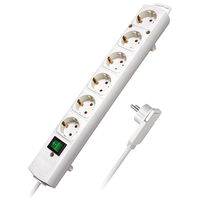 Brennenstuhl Comfort-Line Plus Power Strip 6-way White