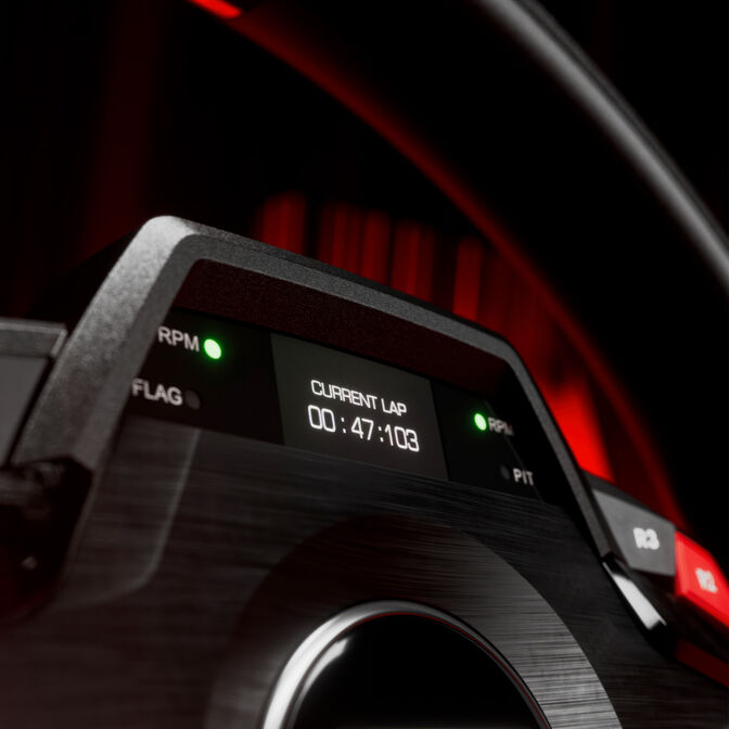 Thrustmaster T248R Racing Wheel Set Force Feedback Black image number 5