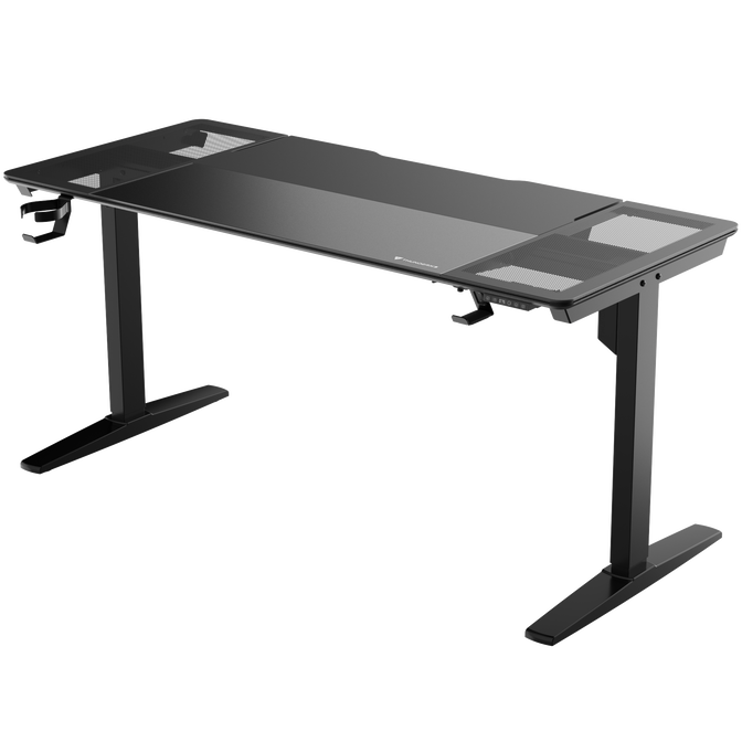 ThunderX3 LAB X Gaming Desk Height Adjustable Black image number 0