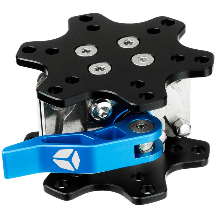 Cube Controls Universal Quick Release – Blue Edition Komplettset image number 0