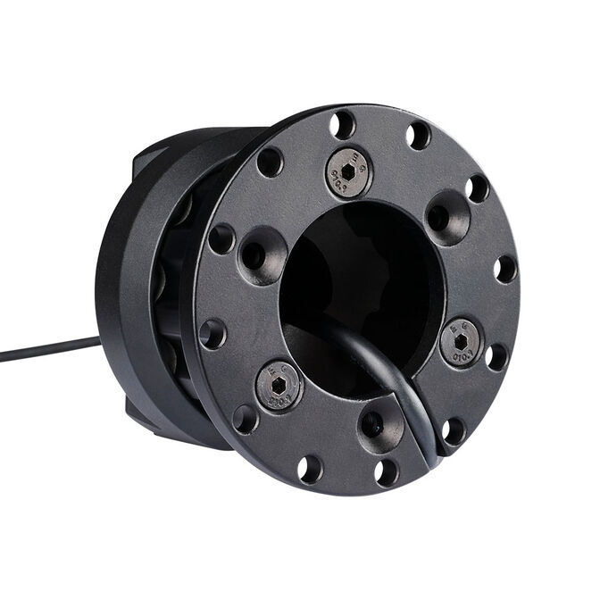 Asetek SimSports Adapter f&uuml;r Fremdmarken &ndash; Quick Release Schwarz image number 1