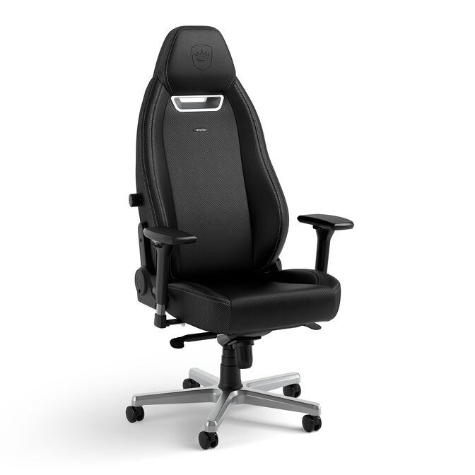 noblechairs Legend Gaming Chair Silver Edition image number 5