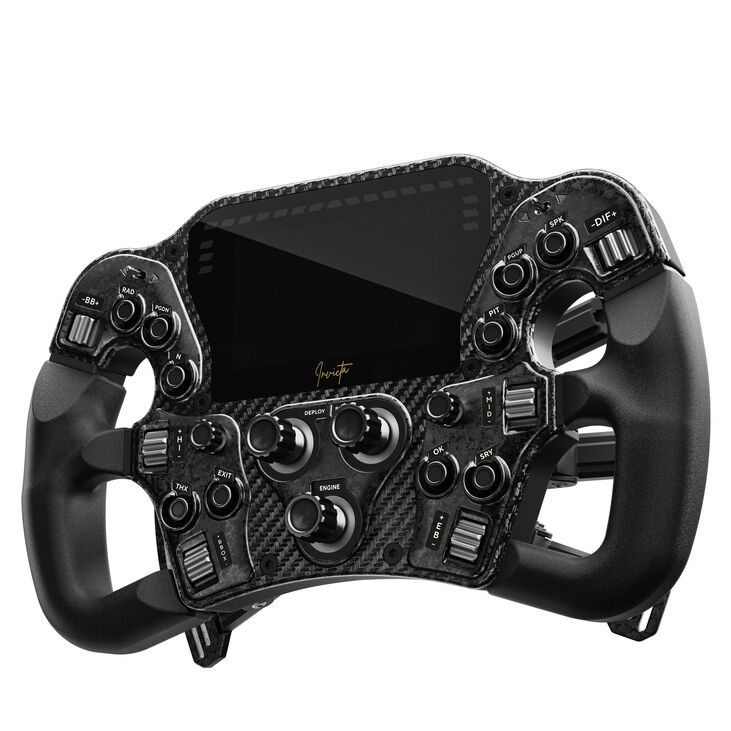 Asetek SimSports Invicta Formula Steering Wheel 27 Nm image number 2