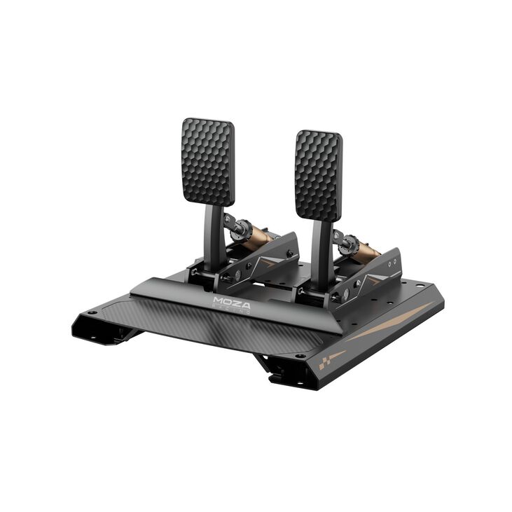 MOZA CRP2 Sim Racing Pedal Set – CRP2 Pedale für SimRacing image number 3