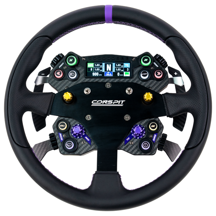 Conspit RX320 Lenkrad SimRacing Rund image number 2