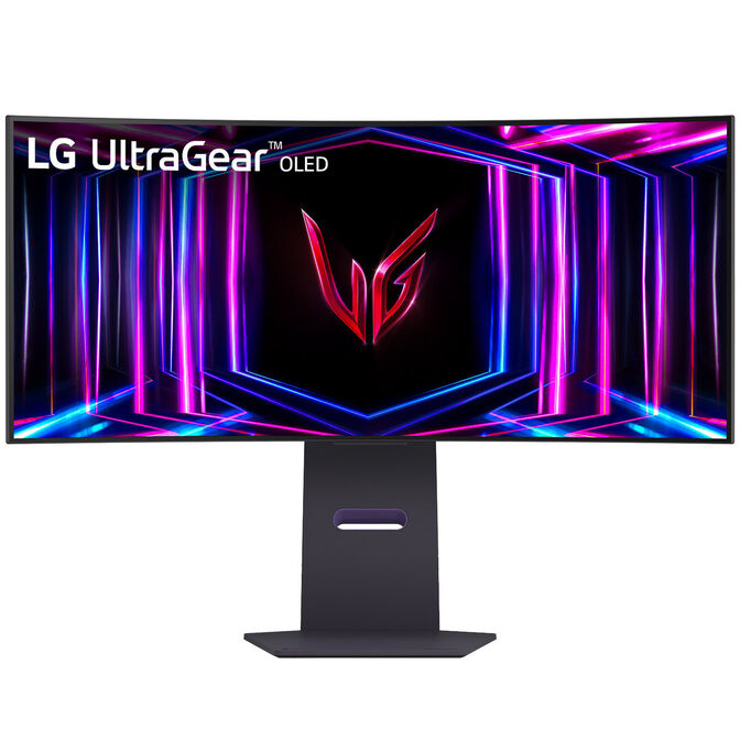 LG UltraGear OLED 34-inch Curved Gaming Monitor 240Hz image number 1