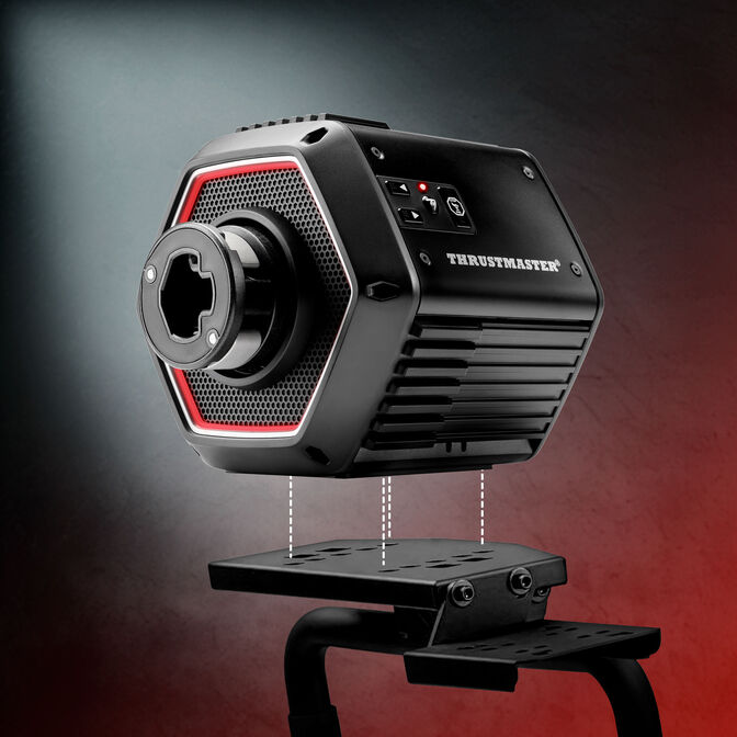 Thrustmaster T818 Black Edition Wheelbase (10Nm) image number 4