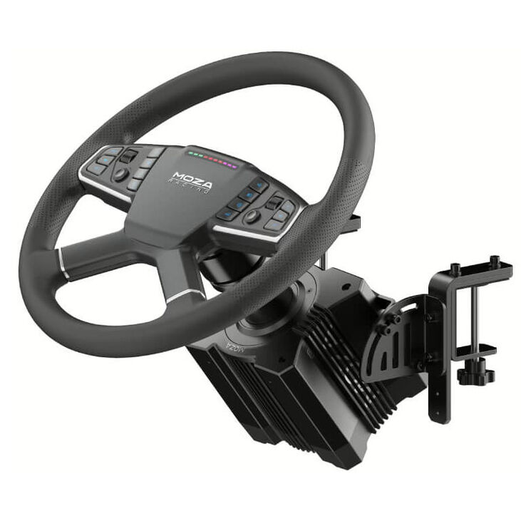 MOZA Clamp for TSW Truck Wheel – Befestigungsklemme image number 5