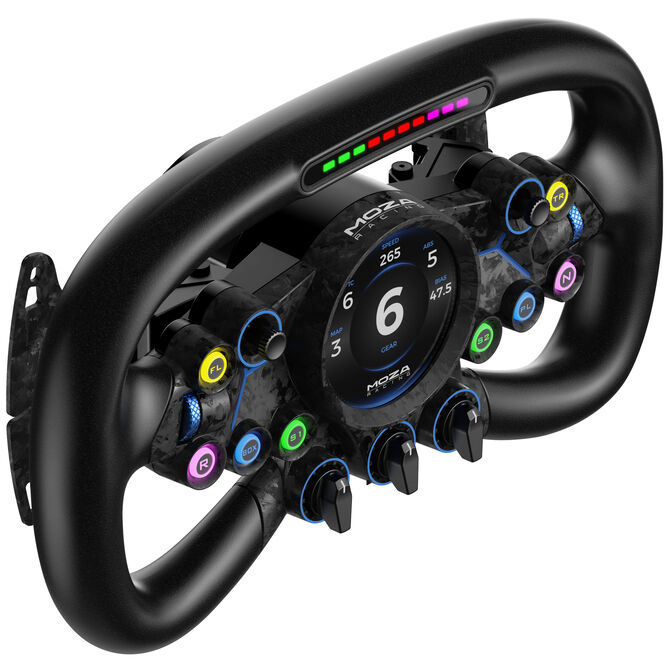 MOZA Vision GS Sim Racing Steering Wheel &ndash; Vision GS Lenkrad f&uuml;r SimRacing image number 2