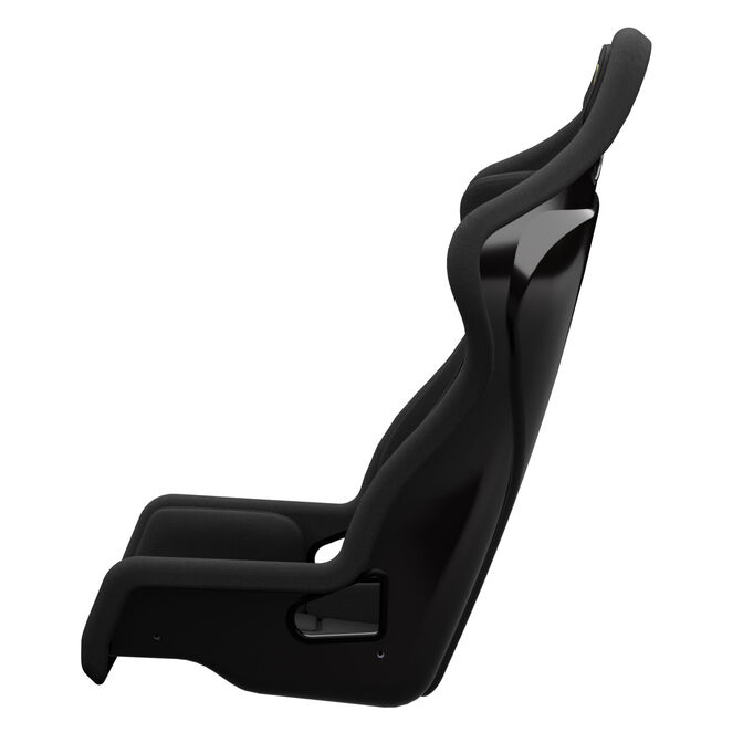 Sabelt SRS-1 Simracing Seat, Fibreglass Shell, Padded - Deep Black image number 1