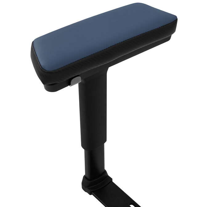 ThunderX3 Core Smart Ergonomic Gaming Chair - Modern Blue image number 6