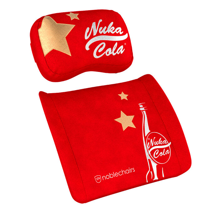 noblechairs Memory Foam Pillow Set Fallout Nuka-Cola Edition image number 1