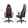 noblechairs Legend Gaming Chair Black/White/Red image number null