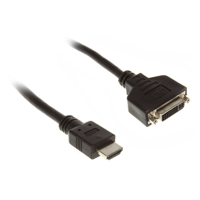 InLine HDMI zu DVI Adapterkabel High-Speed image number 0