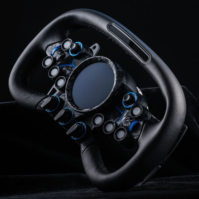 MOZA Vision GS Sim Racing Steering Wheel &ndash; Vision GS Lenkrad f&uuml;r SimRacing image number 6