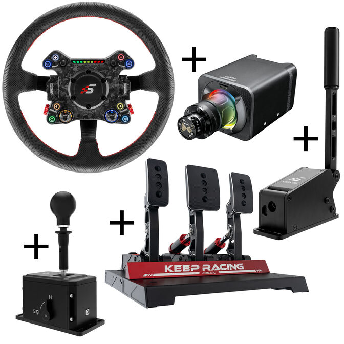 Simagic Drift Bundle (18Nm) image number 0