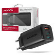 Axagon ACU-DPQ65 Ladeger&auml;t 65W USB-C USB-A image number null