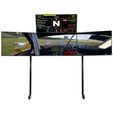 Next Level Racing Elite Quad Monitor Stand &ndash; Monitorhalterung f&uuml;r vier Displays image number null