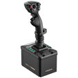 MOZA AB6 Flight Simulator Bundle, 6Nm Force Feedback, ARGB - black image number null