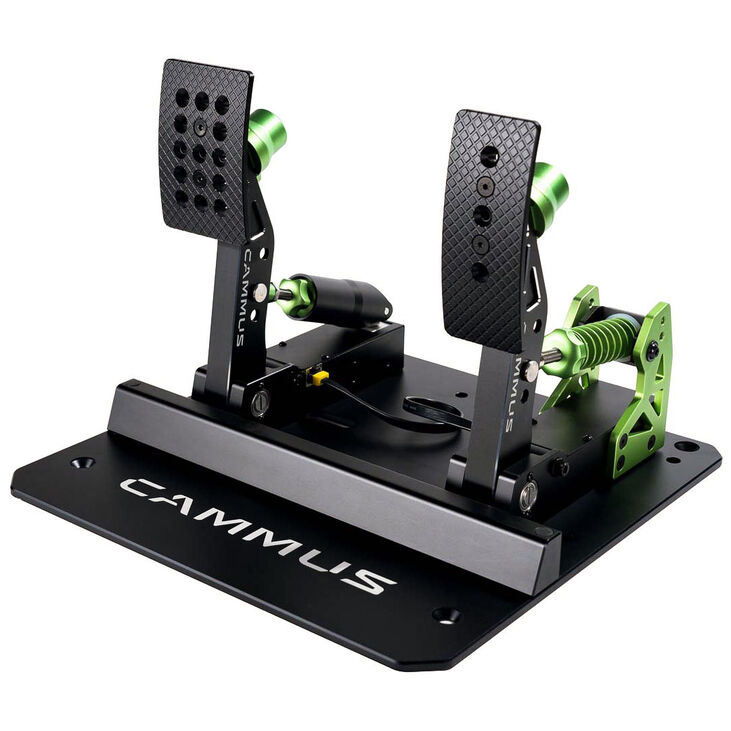 Cammus LC200 – Load Cell Pedalset für SimRacing image number 0