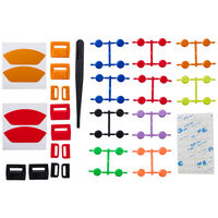 Asetek SimSports Color Customization Kit – Farbset für SimRacing-Hardware