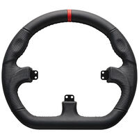 Asetek SimSports GT Rim – Geschlossenes Leder Schwarz