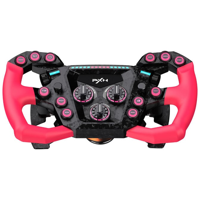 PXN WTL GT ONE Racing Wheel Pink Edition image number 2