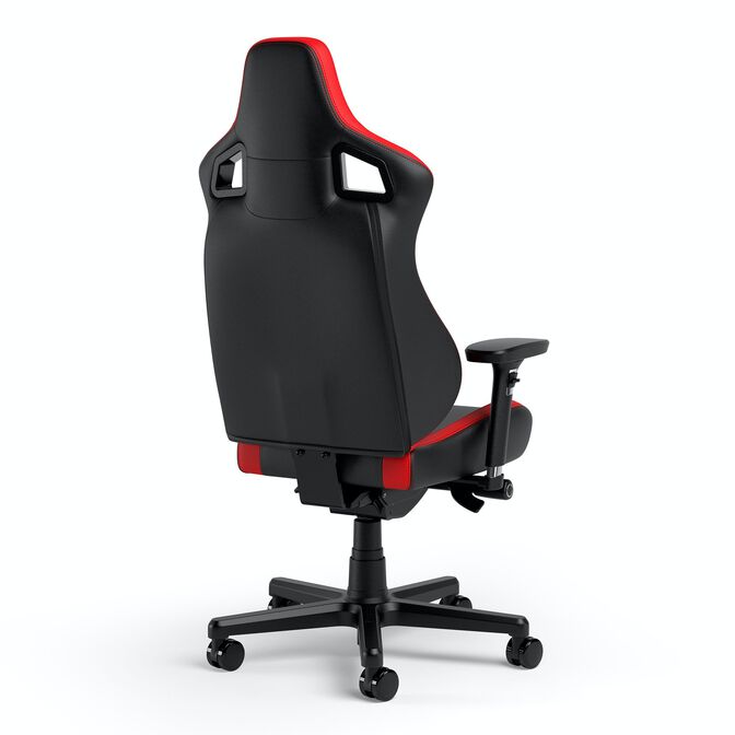 noblechairs EPIC Compact Gaming Chair Black Carbon Red image number 3