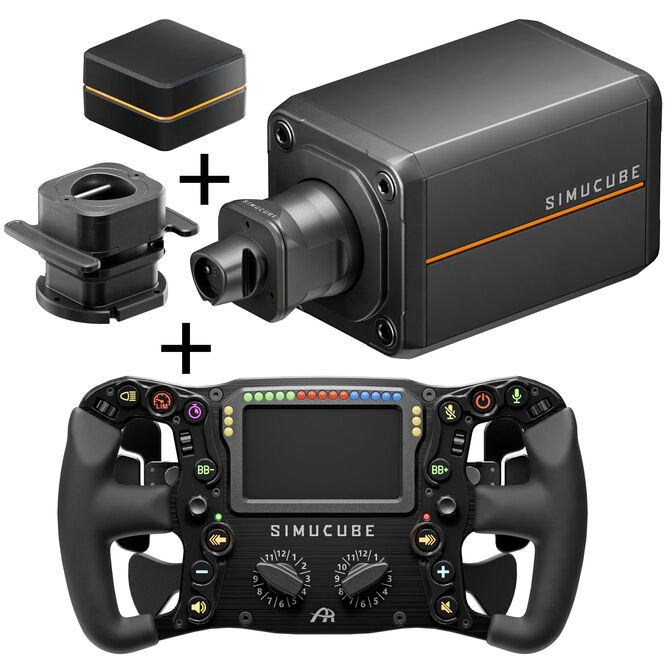 Simucube 3 Sport Wheelbase Bundle mit Link Hub image number 0