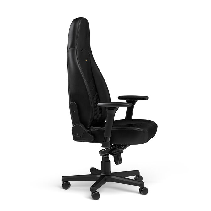 noblechairs ICON Real Leather Gaming Chair Black image number 3