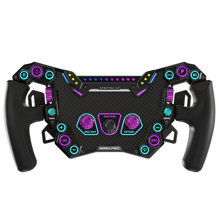 Soelpec Spectra LT Arctic – SimRacing Lenkrad image number 0