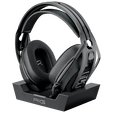 Nacon RIG 800 PRO HX Wireless Gaming Headset Schwarz image number null