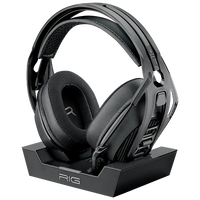Nacon RIG 800 PRO HX Wireless Gaming Headset Schwarz