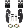 Ascher Racing Gen6 GT Double Paddle Shifter &ndash; GT-Doppelschalter f&uuml;r SimRacing image number null