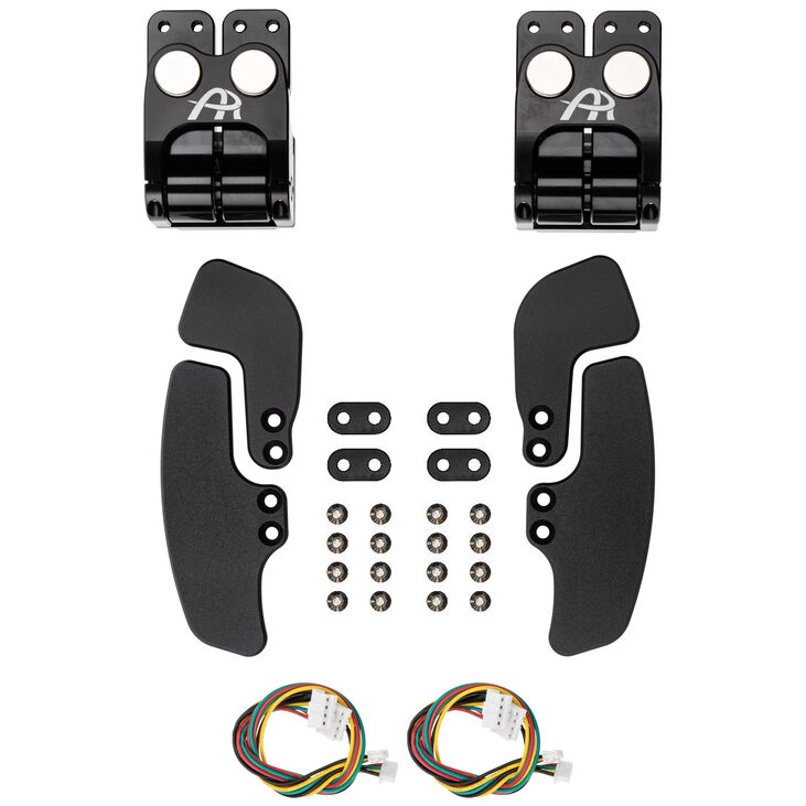 Ascher Racing Gen6 GT Double Paddle Shifter – GT-Doppelschalter für SimRacing image number 4
