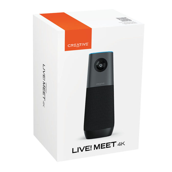 Creative Live! Meet 4K Conference Webcam image number 9