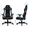 Nitro Concepts X1000 Gaming Chair Radiant White image number null