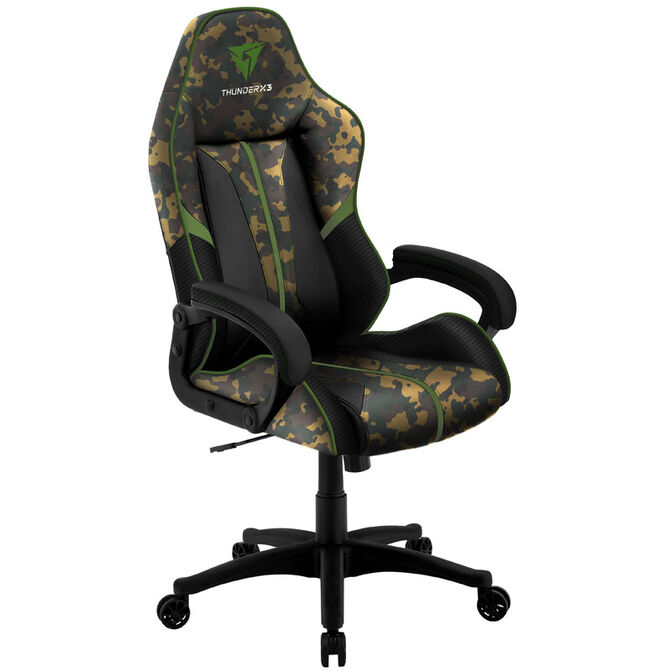 ThunderX3 BC1 Camo Gaming Chair Camo Green image number 0