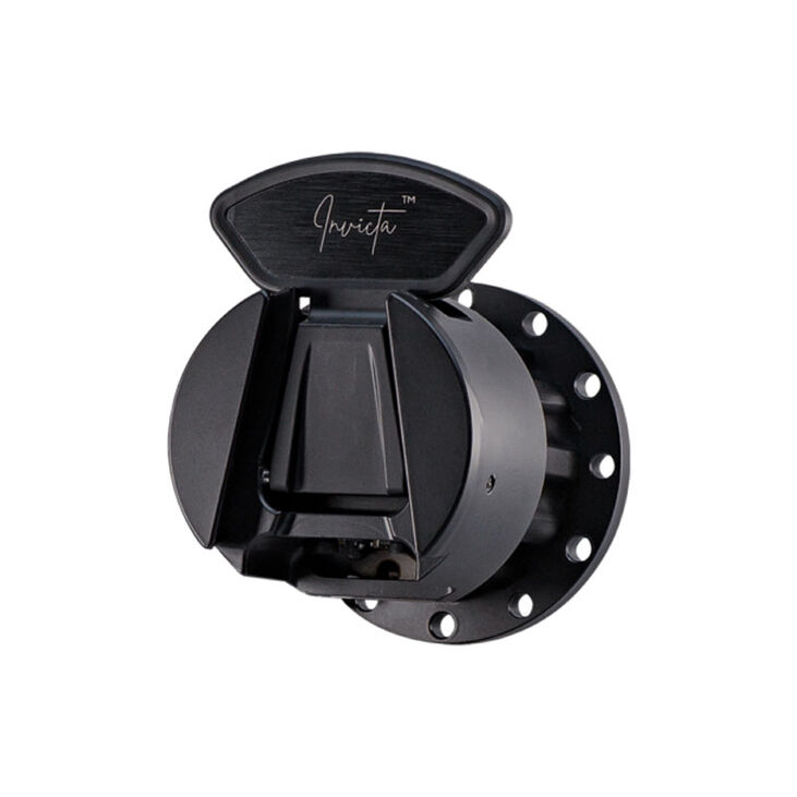 Asetek SimSports Invicta QR Adapter USB-C Schwarz image number 0