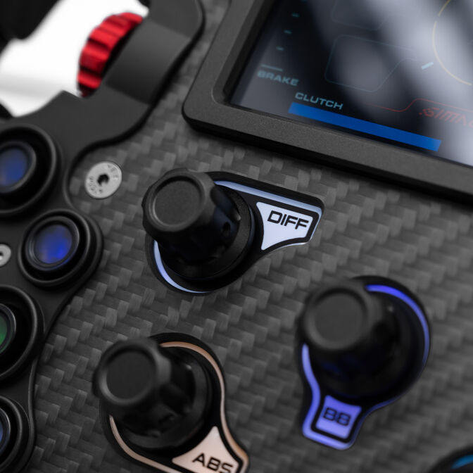 Simagic FX Pro High-End Racing Steering Wheel &ndash; Profi-Rennlenkrad f&uuml;r SimRacing image number 9