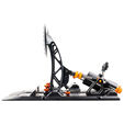Asetek SimSports Invicta S &ndash; SimRacing Pedalset image number null