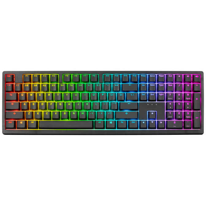 Ducky Zero 6108 Classic Black Wireless &ndash; Gaming Keyboard image number 1