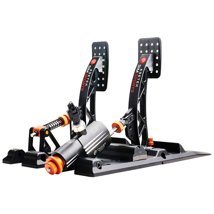 Asetek SimSports Invicta S – SimRacing Pedalset image number 4