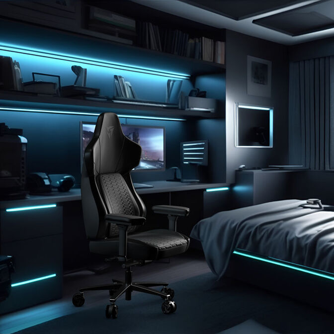 ThunderX3 Core Racer Ergonomic Gaming Chair Black image number 7