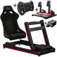 Nitro Concepts E-Racer X Simagic Competition SimRacing image number null