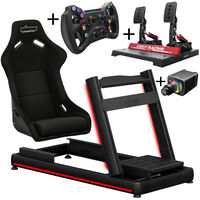 Nitro Concepts E-Racer X Simagic Competition SimRacing