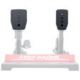 Simagic 2 Pedal Face Set Pedale image number null