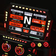 Soelpec XR-7 Display SimRacing Touchscreen image number null