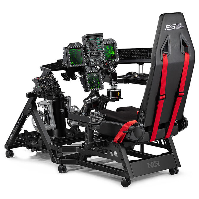 Next Level Racing Flight Stand Pro &ndash; Sim Racing Setup image number 7